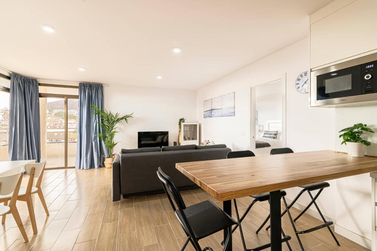 Los Cristianos - Views And Spacious Valdes Center 1 - As De Casas エクステリア 写真